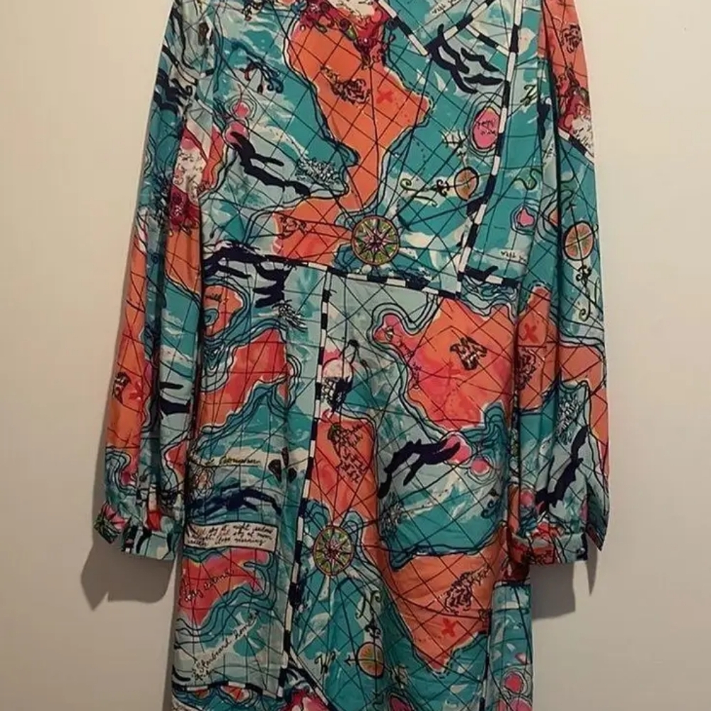 Lilly Pulitzer X Marks the Spot, Size 10
